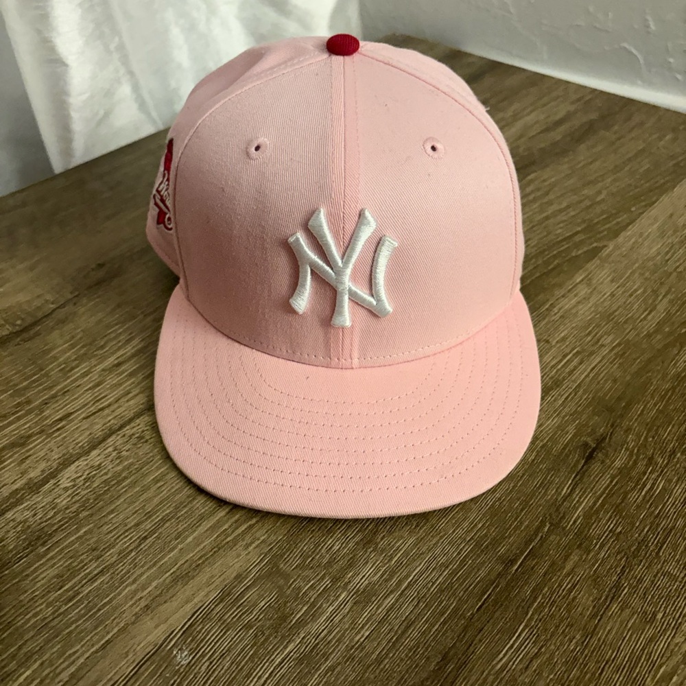 New Era Pink 59FIFTY Cap